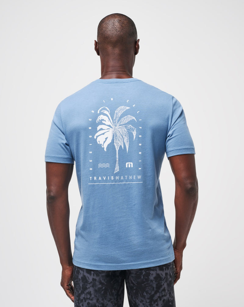 T-shirt Palm Grass Coronet Homme