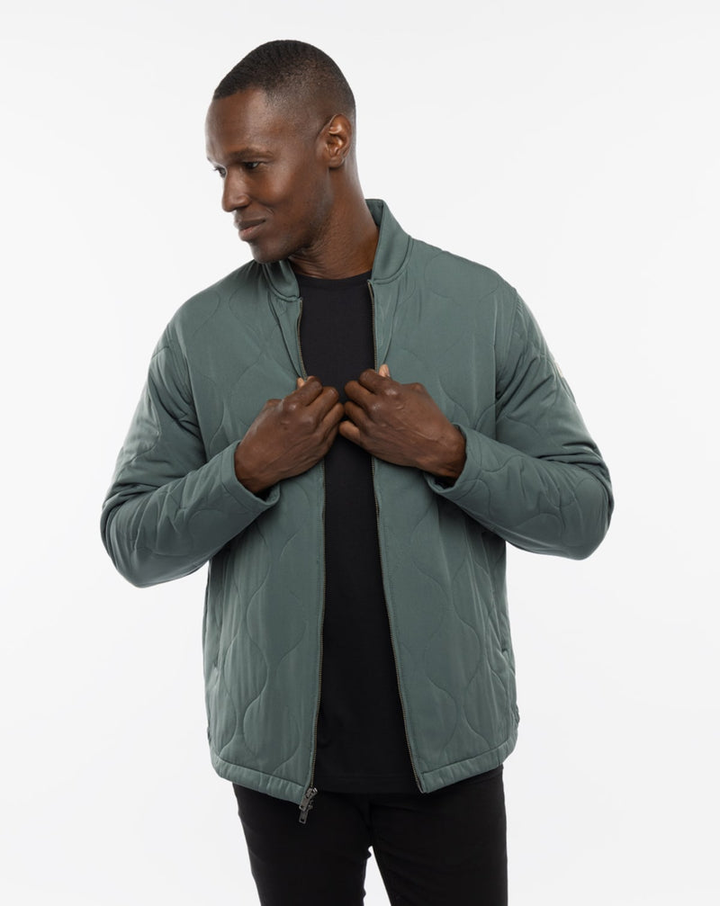 Veste Come What May Balsam Green Homme