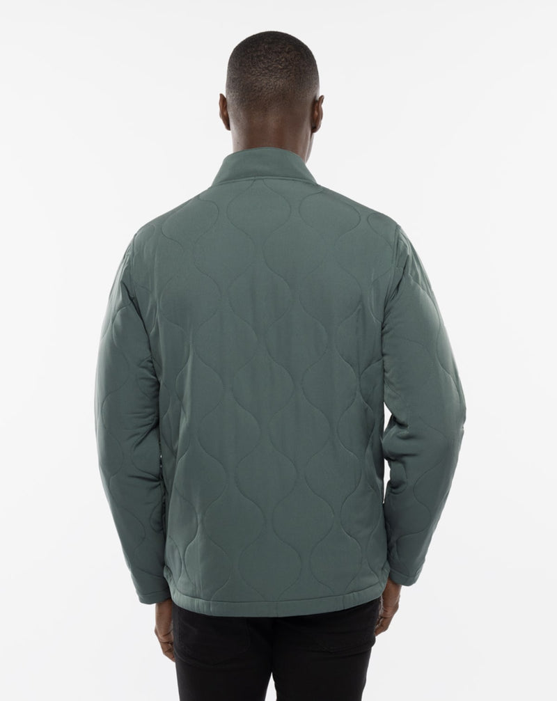 Veste Come What May Balsam Green Homme