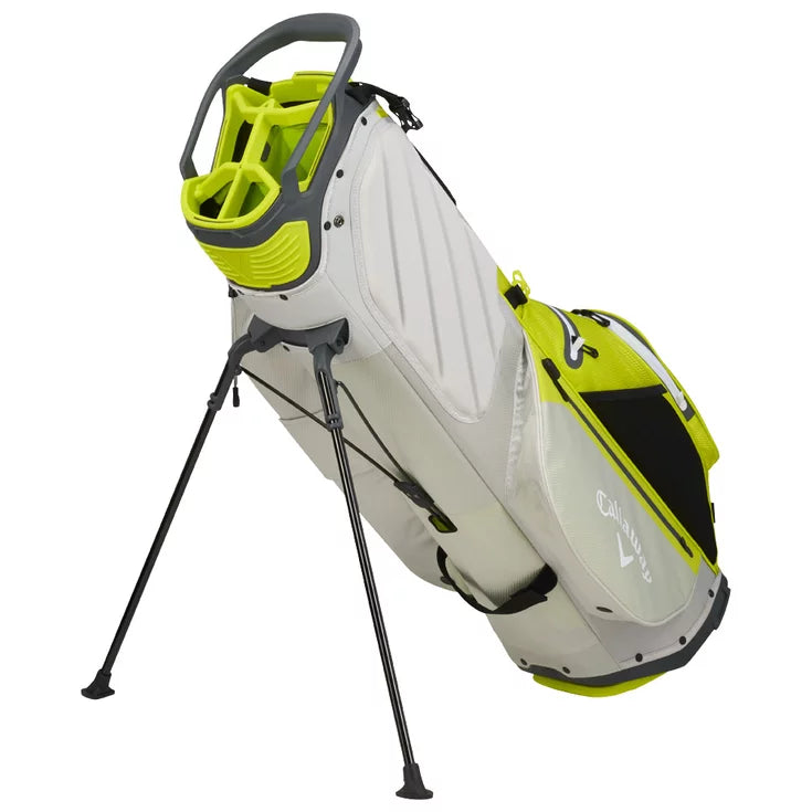 Sac Trépied Fairway + Stand Bag Fluo Yellow Grey