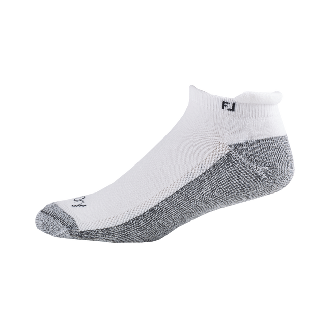 Chaussettes ProDry Roll Tab White