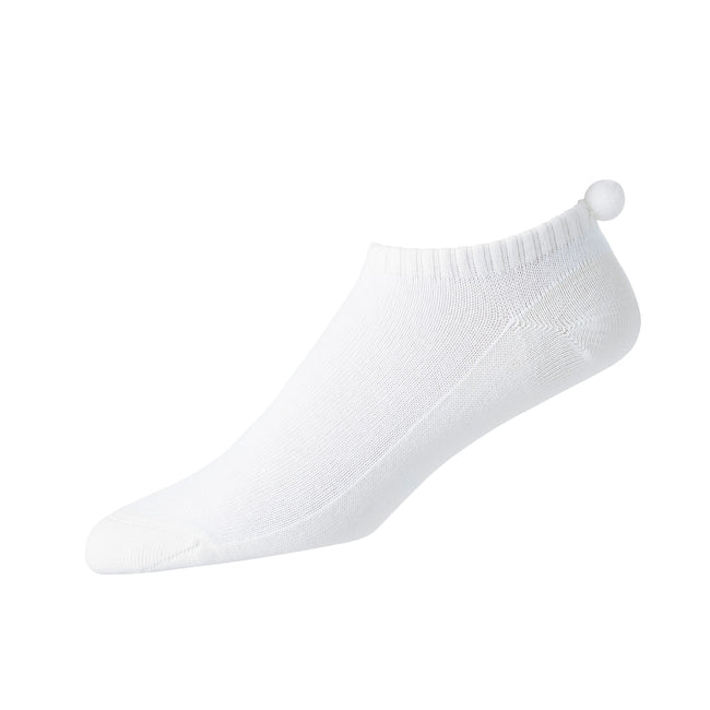 Chaussettes ProDry Pompom White Femme