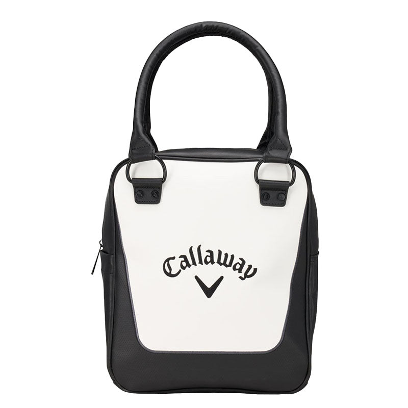 Sac à Balles Practice Caddy Black/White