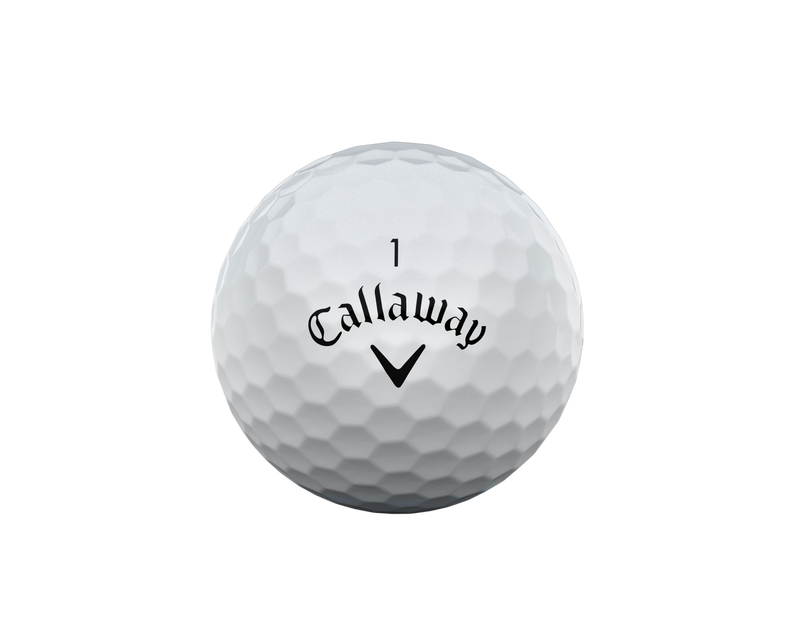 12 Balles de golf ERC Soft REVA White