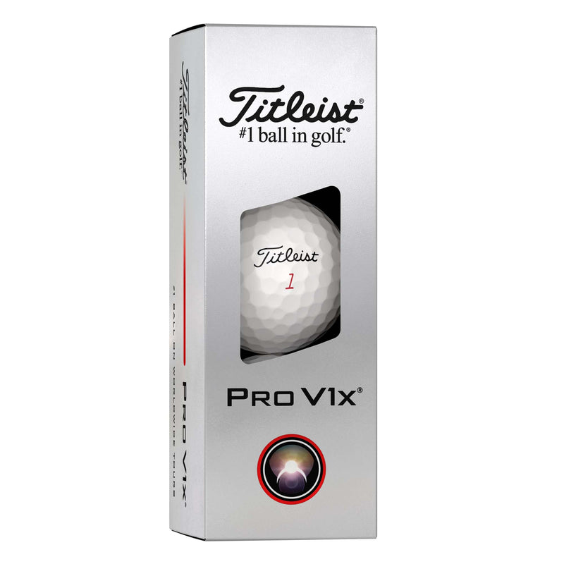 12 Balles de golf Pro V1X White 2025