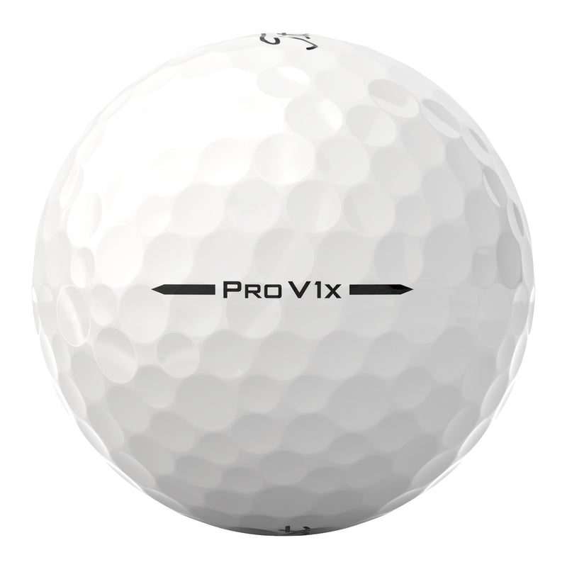 12 Balles de golf Pro V1X White 2025