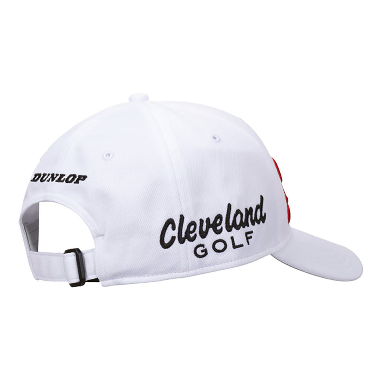 Casquette Tour White Red