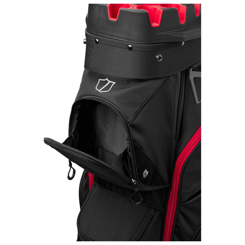 Sac Chariot I Lock 4 Black Red