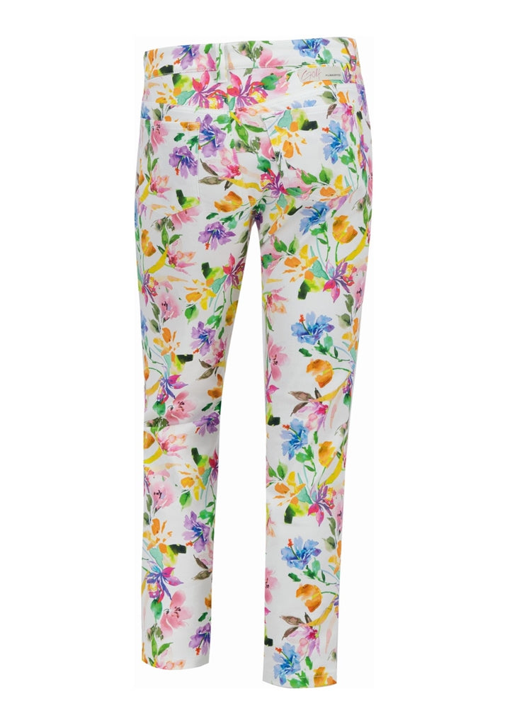 Pantalon 7/8 Jana-CR WR Flower Femme