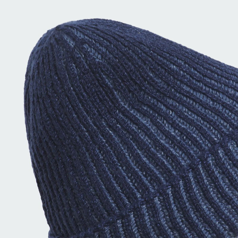 Bonnet Knit Navy Femme