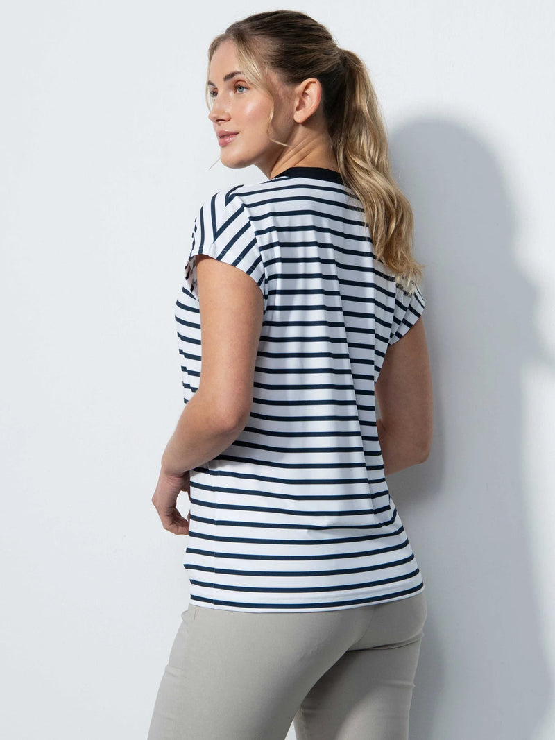 Polo Itami Navy Femme