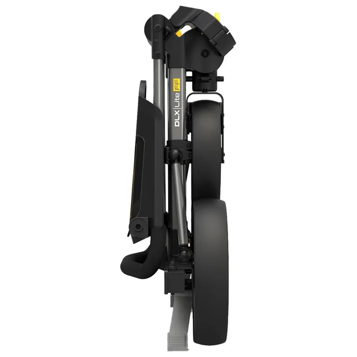 Chariot Manuel 3 Roues DLX Lite FF Gun Metal Yellow