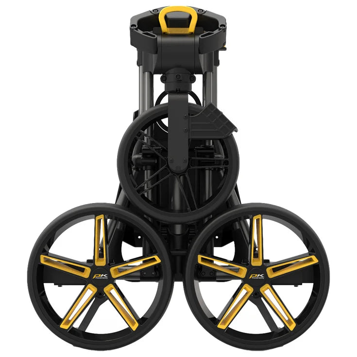 Chariot Manuel 3 Roues DLX Lite FF Gun Metal Yellow