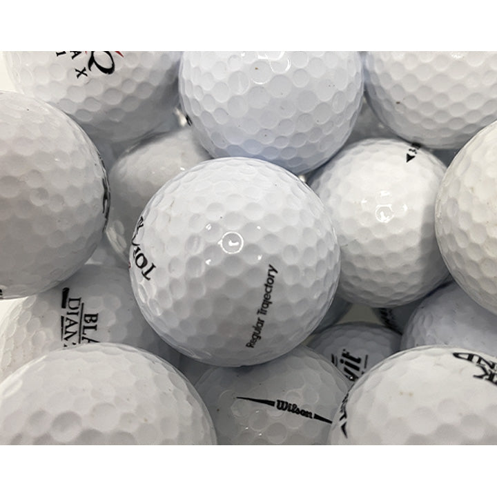 50 Balles de golf Mix Reconditionnées