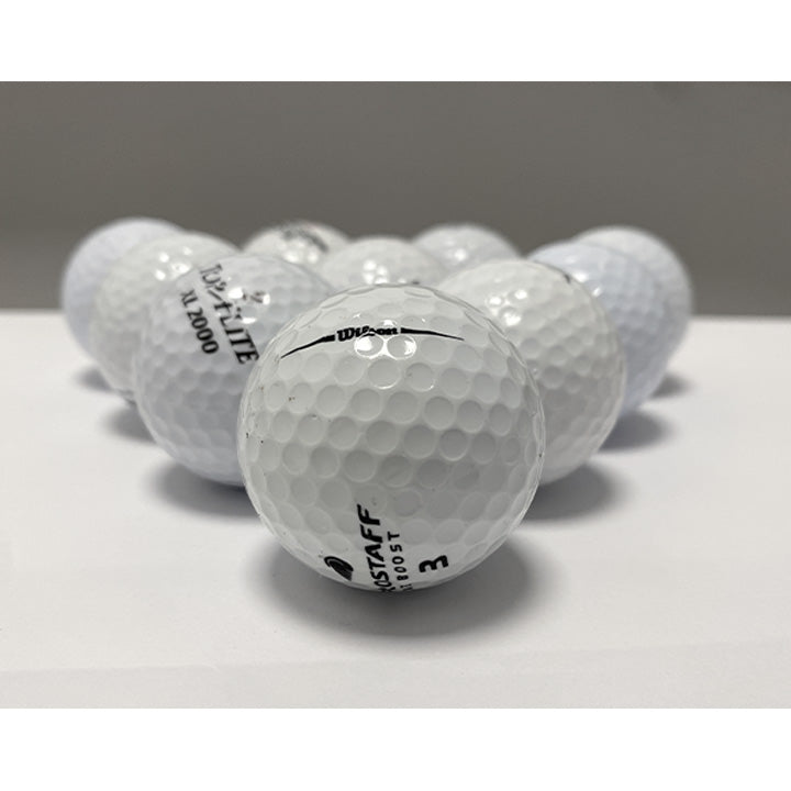 50 Balles de golf Mix Reconditionnées