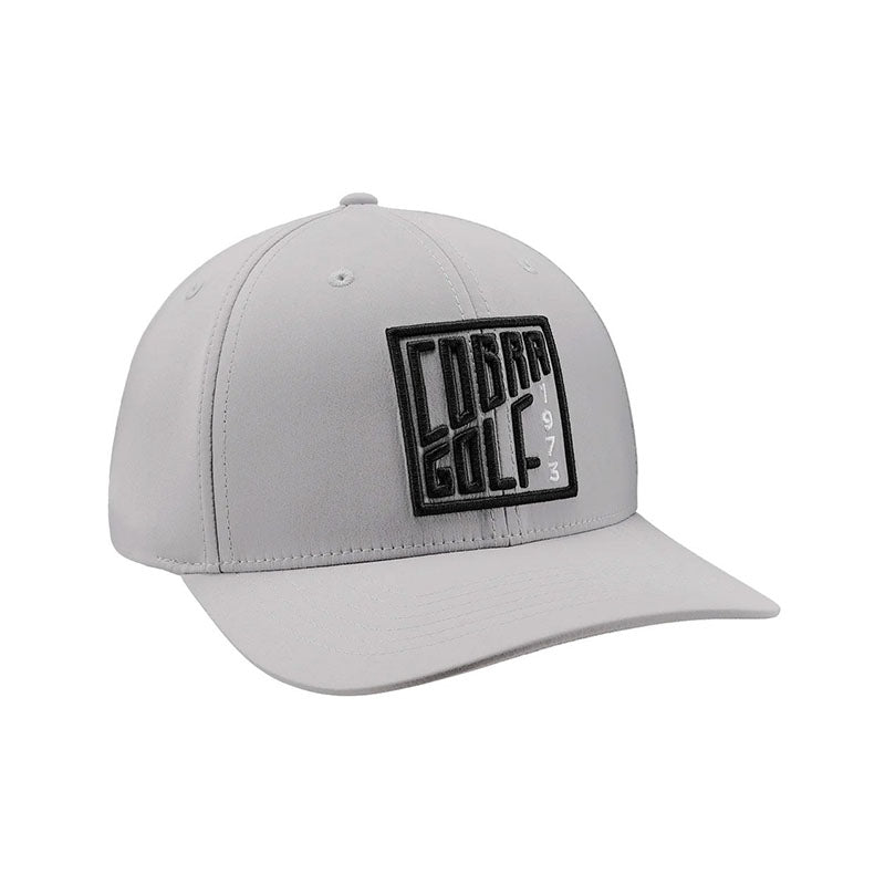 Casquette Rise Cobra Ash Grey Black