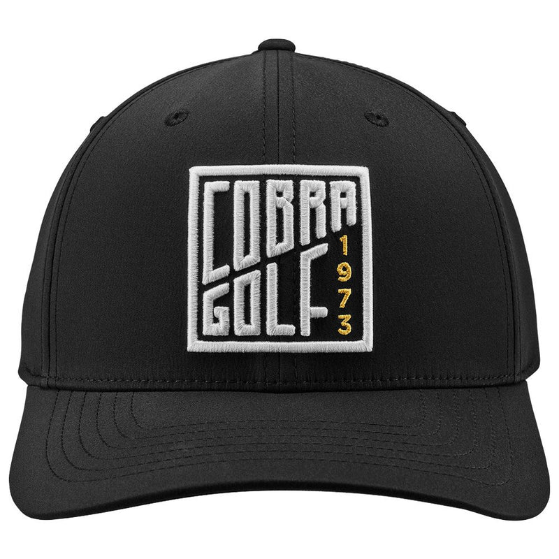 Casquette Rise Cobra Black White Glow