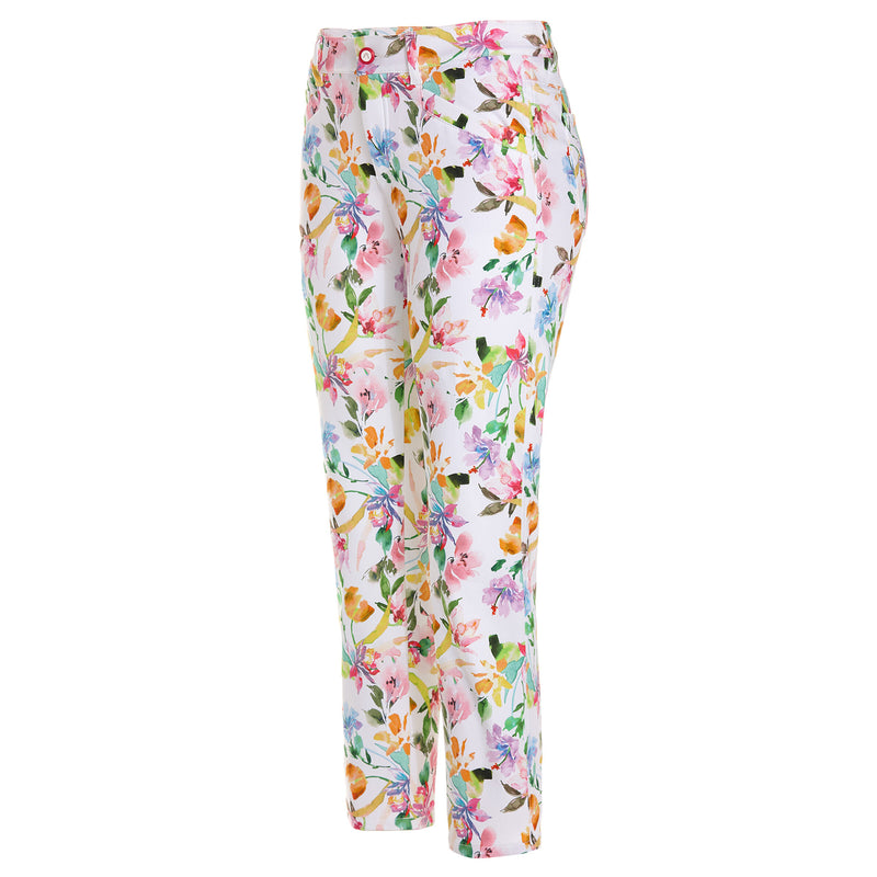 Pantalon 7/8 Jana-CR WR Flower Femme