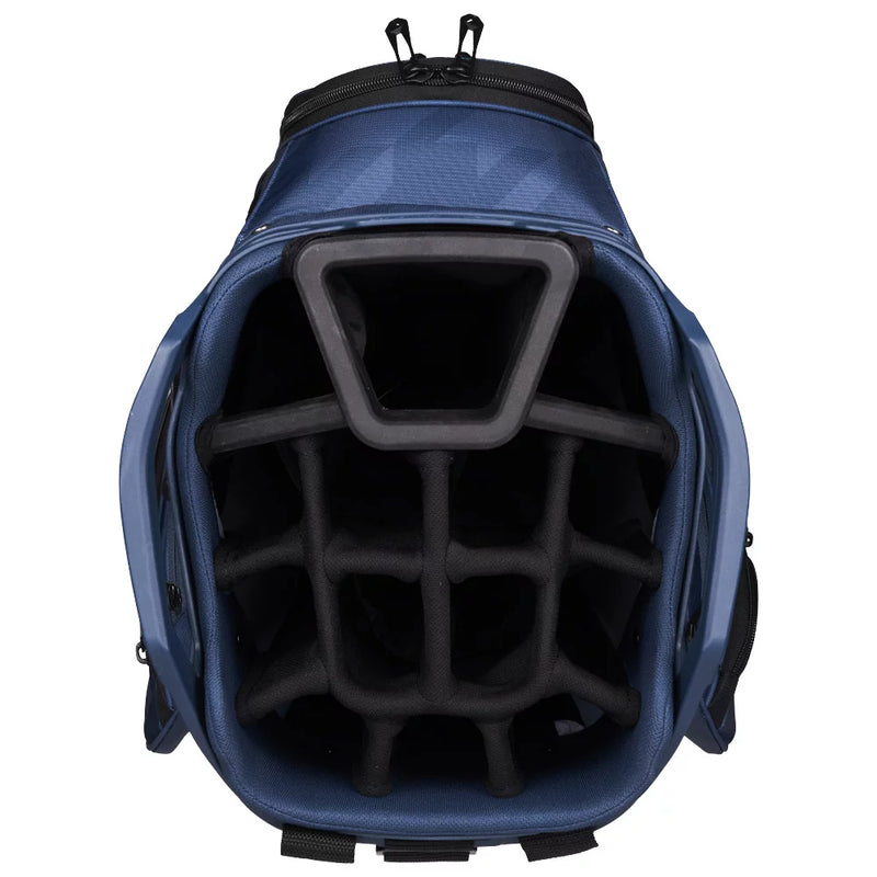 Sac Chariot Org 14 Navy Houdstooth