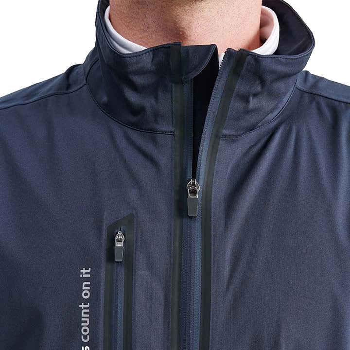 Veste de pluie Bounce Navy Homme