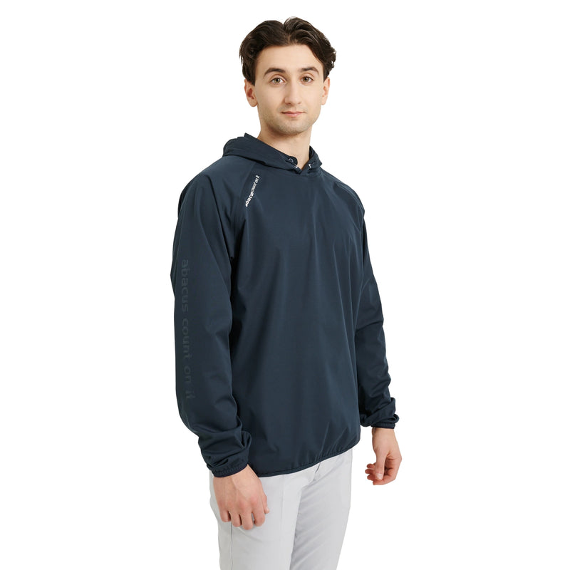 Hoodie Waterproof Bounce Navy Homme