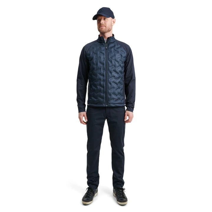 Veste Hybride Grove Navy Light Grey Homme