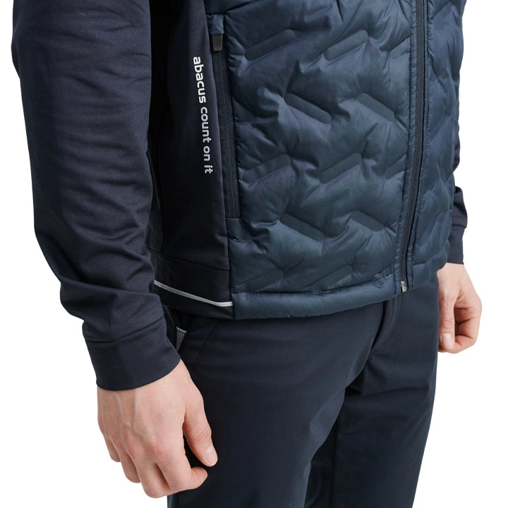 Veste Hybride Grove Navy Light Grey Homme