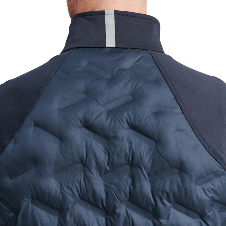 Veste Hybride Grove Navy Light Grey Homme