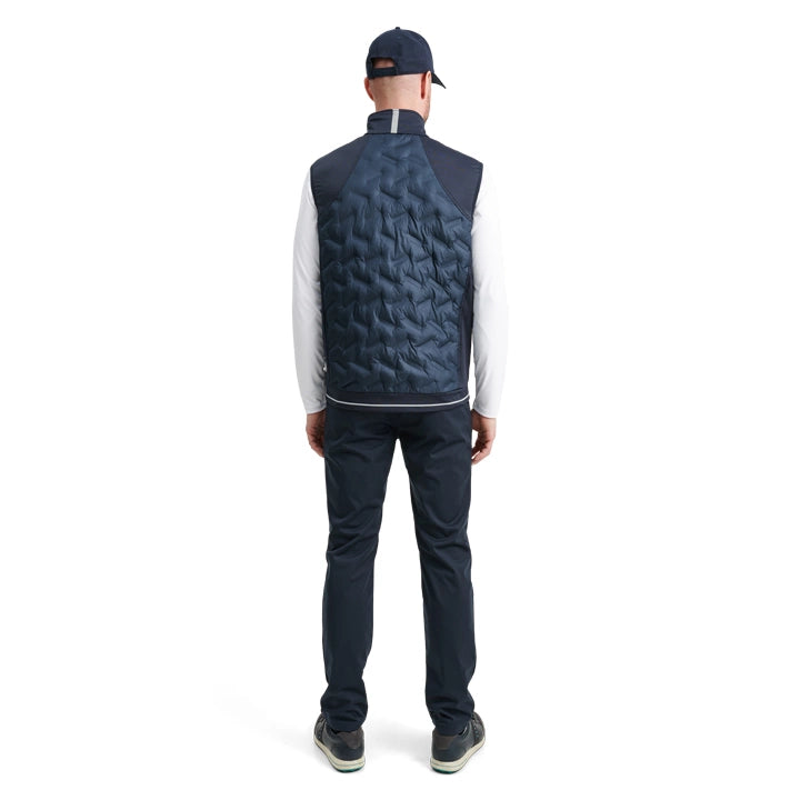 Veste Hybride Sans Manches Grove Navy Light Grey Homme