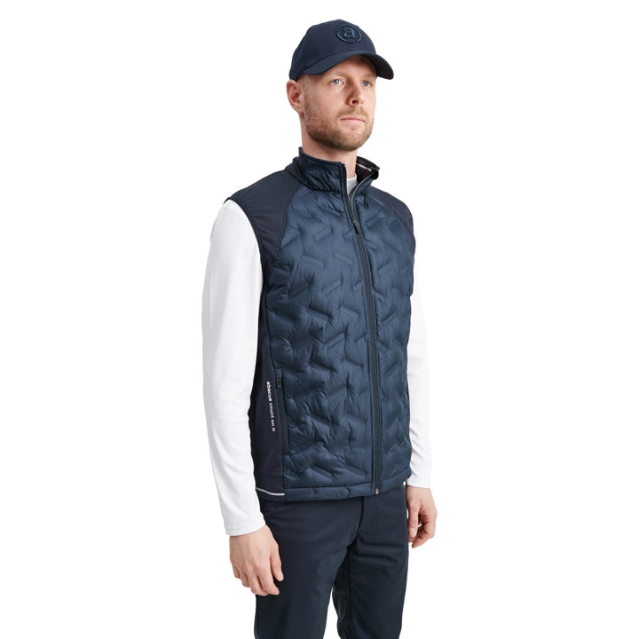 Veste Hybride Sans Manches Grove Navy Light Grey Homme