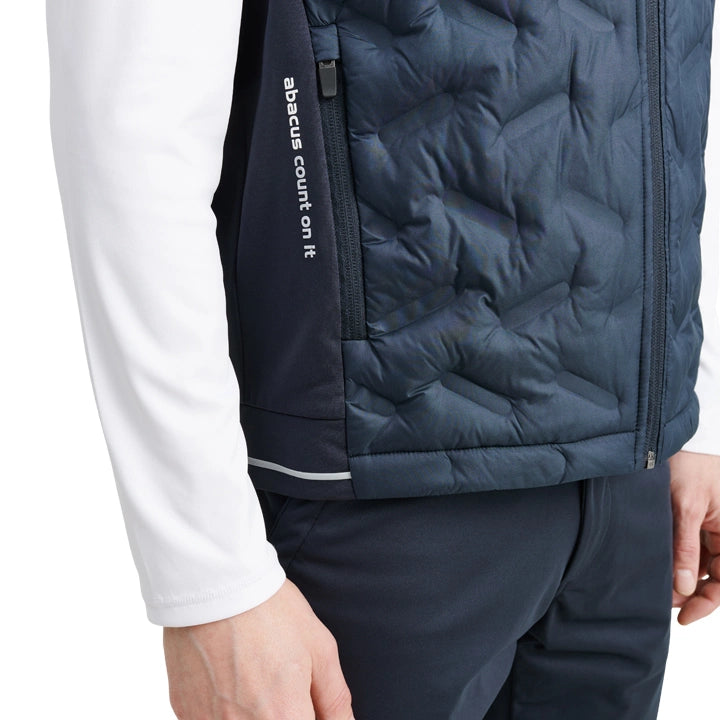 Veste Hybride Sans Manches Grove Navy Light Grey Homme