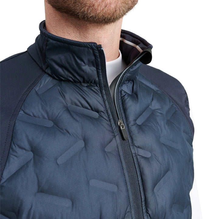 Veste Hybride Sans Manches Grove Navy Light Grey Homme