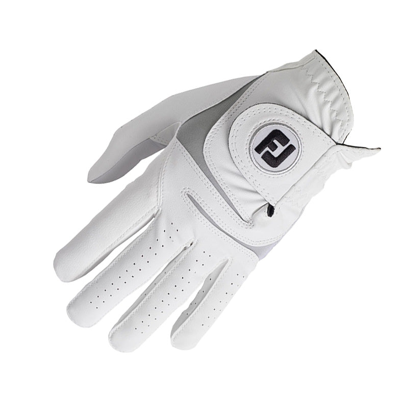 Pack de 6 Gants WheatherSof Blanc/Gris Homme Droitier