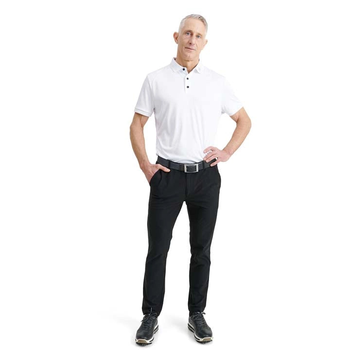 Polo Hammel White Homme