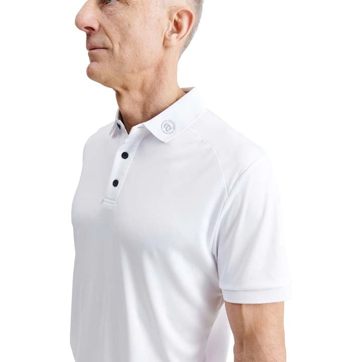 Polo Hammel White Homme