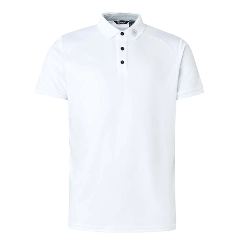 Polo Hammel White Homme