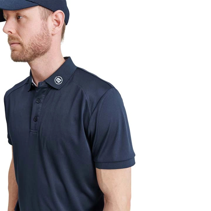 Polo Hammel Navy Homme