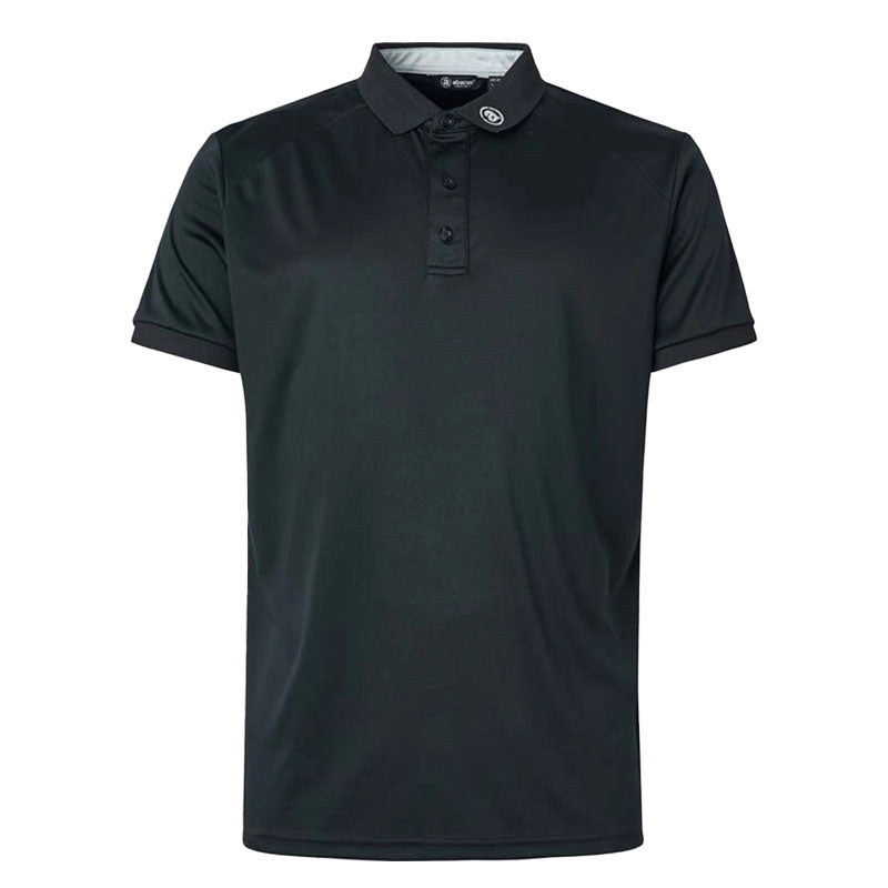 Polo Hammel Black Homme