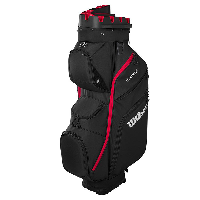 Sac Chariot I Lock 4 Black Red