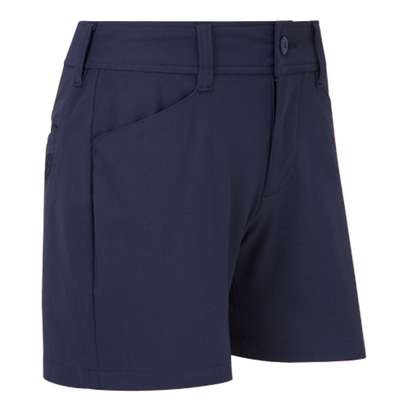 Short Navy Femme