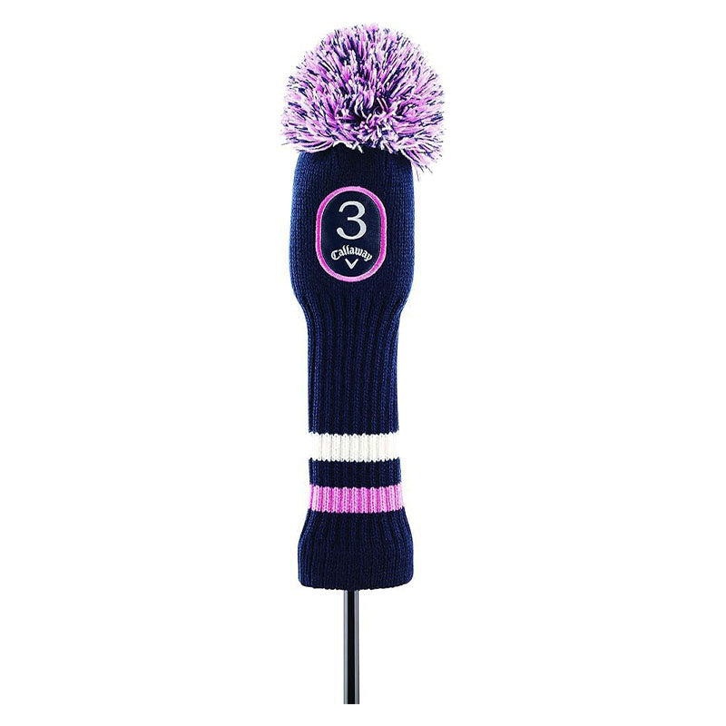 Couvre Club Hybride Pompom Navy Pink