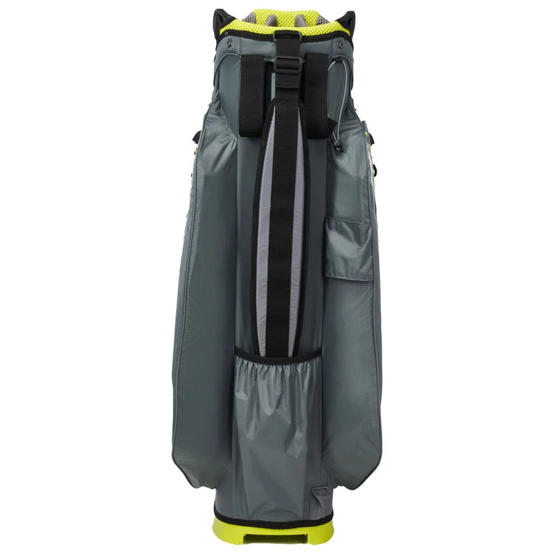 Sac Chariot Chev 14 Dry Charcoal Florescent Yellow