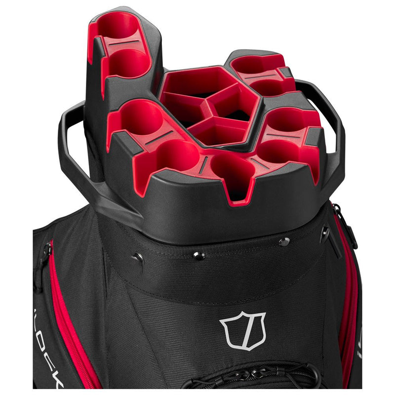 Sac Chariot I Lock 4 Black Red