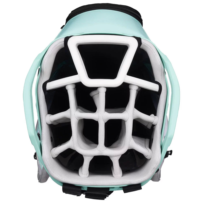 Sac Chariot Org 14 Aqua White Silver