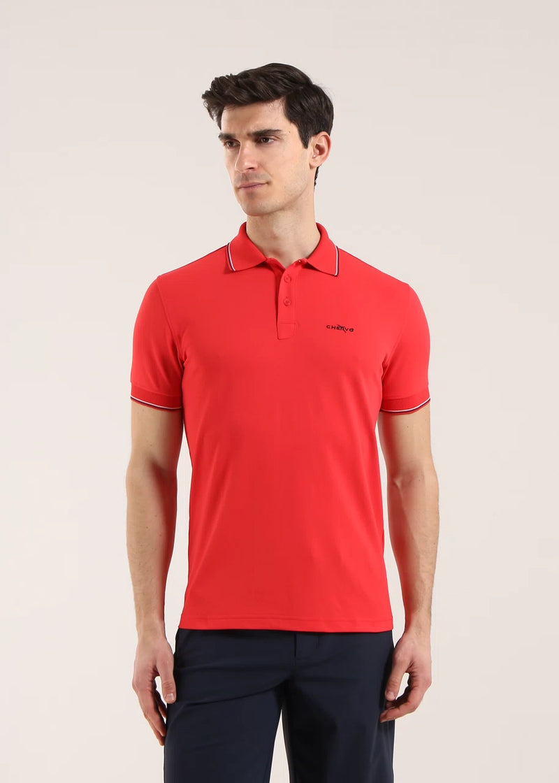 Polo Airton Red Homme