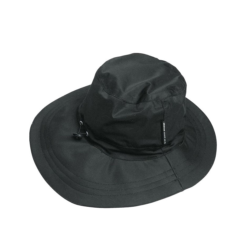 Chapeau de pluie Links Noir Femme