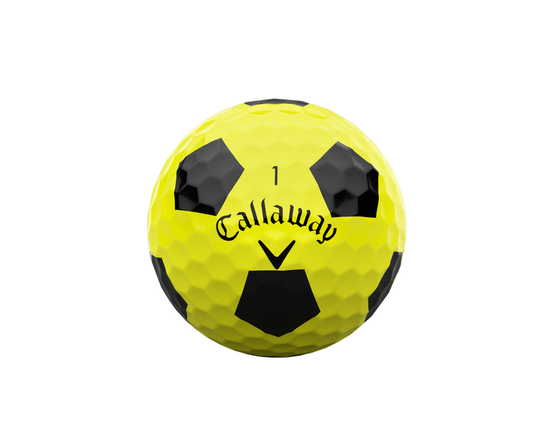 12 Balles de golf ERC Soft Truvis Yellow