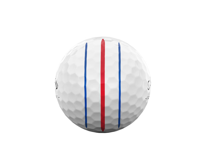 12 Balles de golf ERC Soft Blanc Triple Track