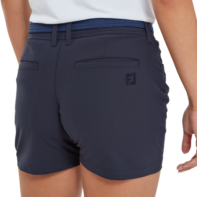 Short Navy Femme