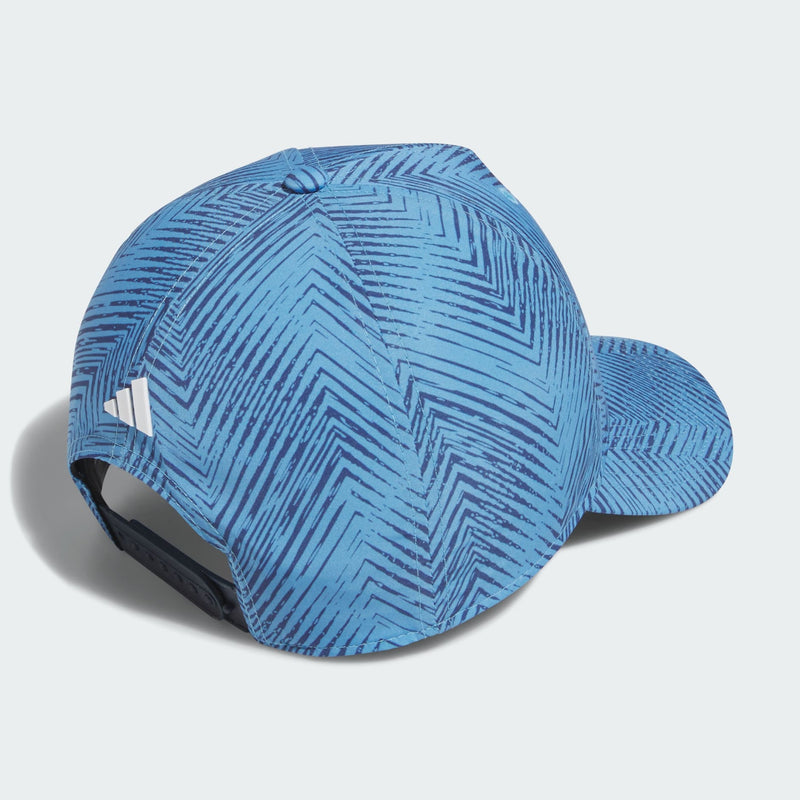 Casquette Imprimé Tour 3 Stripes Blue